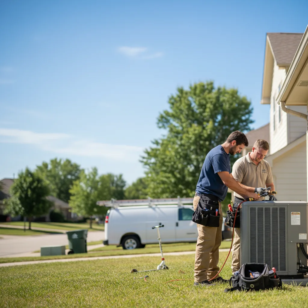 AC Repair in Vallonia